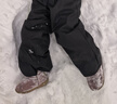 TOPSTAR兒童雪地靴軟底棉鞋男童女童靴子加絨保暖加厚寶寶冬鞋 曬單實(shí)拍圖