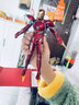 DISNEY中動鋼鐵俠手辦MK85漫威關(guān)節(jié)可動模型款兒童玩具生日兒童禮物 豪華版鋼鐵俠MK50【禮盒套裝】 曬單實拍圖