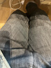 啄木鳥(niǎo)（TUCANO）修身小腳牛仔褲男秋冬季新款彈力韓版潮流商務(wù)直筒加絨中年男褲子 黑色【加絨保暖】 31 曬單實(shí)拍圖