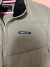 GXG男裝棉服夾克外套2024年冬季新品 灰綠 170/M 曬單實拍圖
