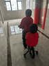 永久兒童自行車(chē)鎂合金3到6到12歲寶寶女童男孩輔助輪16寸腳踏單車(chē) 帥氣藍【鎂合金車(chē)架】減震一體輪+99%裝+閃光輔助輪 18寸 | 建議身高115-140（7-9歲） 曬單實(shí)拍圖