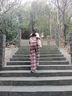 樂(lè)町短款條紋針織線開衫女20雙開拉鏈立體提花毛衣 粉色（現(xiàn)貨） L 曬單實(shí)拍圖