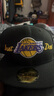 NBA-New era湖人隊 Just Don 刺繡百搭平檐帽 時(shí)尚全封平檐棒球帽黑色M 曬單實(shí)拍圖