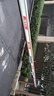 捷停車(chē)道閘桿捷順直桿停車(chē)場(chǎng)小區門(mén)衛攔車(chē)桿升降桿抬桿起落桿加厚 4米【紅白80*30mm】膠條桿 曬單實(shí)拍圖