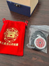 武當(dāng)山太極【武當(dāng)山發(fā)貨】山鬼花錢吊墜手工填朱砂道家鍍銀項鏈八卦銅錢飾品 山鬼花錢項鏈【已走流程】 曬單實拍圖