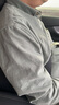杉杉（FIRS）杉杉純棉燈芯絨襯衫男長袖純色春季休閑中年爸爸全棉高檔襯衣 FQC201-77長袖 42 曬單實拍圖