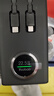 羽博2025新款充電寶20000毫安自帶雙線PD快充2萬(wàn)大容量超薄便攜移動(dòng)電源適用華為小米蘋果16飛機(jī)可攜帶 黑色【自帶雙線】 曬單實(shí)拍圖