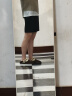 素織錦職業半身裙包臀裙西裝裙黑色短裙女正裝裙一步裙空乘面試工裝裙子 職業裙【黑色后開叉】 L 【建議105-120斤】 曬單實拍圖