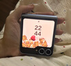 三星（SAMSUNG）Galaxy Z Flip6 折疊屏手機(jī) 5G全網(wǎng)通大視野智能外屏AI旗艦庫存 夏末藍(lán) 12+512國版 曬單實(shí)拍圖