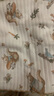 棉加加（Cotton++）包單新生兒防驚跳包巾嬰兒包被秋冬季純棉a類(lèi)夾棉抱被待產(chǎn)包裹被 蘑菇松鼠【3層夾棉】純棉a類(lèi) 85*85cm 曬單實(shí)拍圖