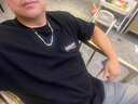 邁米德莫比烏斯項(xiàng)鏈男素鏈潮牌百搭輕奢鎖骨鏈鈦鋼首飾品銀色毛衣鏈項(xiàng)鏈 莫比烏斯項(xiàng)鏈【55cm】 曬單實(shí)拍圖