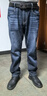 七匹狼牛仔褲男秋冬季時(shí)尚休閑加絨水洗保暖抗靜電柔軟舒適長(cháng)褲子男裝 曬單實(shí)拍圖