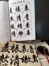 新彩匯行書字帖3500常用字毛筆字經(jīng)典行楷入門書法字貼基本筆畫楷書成人學(xué)生初學(xué) 第二版【高清護(hù)眼款】 曬單實(shí)拍圖