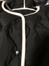 Gap女裝撞色設(shè)計波浪絎線羽絨服簡約輕薄外套654995 黑色 XL (175/92A) 亞洲尺碼 曬單實拍圖