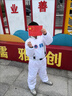 雷姆汀太空服六一兒童宇航員服裝太空航天員空軍帽子表演走秀成人生日禮 宇航服升級款長袖長褲+頭盔 110 曬單實(shí)拍圖