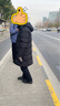 派賦極寒羽絨服女士黑色中長(zhǎng)款情侶反季連帽寬松冬季保暖東北極寒外套 黑色【中長(zhǎng)款·到膝蓋】男女同款1088 M 【110~120斤】95白鴨絨充絨 曬單實(shí)拍圖