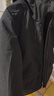 駱駝（CAMEL）男裝夾克棉服男冬季連帽加絨加厚防水工裝棉衣外套男M34CAEC735 曬單實(shí)拍圖