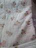 棉加加（Cotton++）新生兒四季包被嬰兒抱被豆豆絨純棉紗布初出生寶寶產(chǎn)房包巾單裹被 豆豆抱熊【秋冬加厚】送產(chǎn)房包單 95*95cm【a類】 曬單實(shí)拍圖