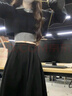 歐迪惠（Oudihui）法式連衣裙女裝2025年秋季新款衣服搭配一整套學(xué)院風(fēng)減齡裙子套裝 黑色三件套 L 曬單實(shí)拍圖
