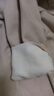 貓人（MiiOW）孕婦哺乳秋衣秋褲套裝大碼孕期睡衣產(chǎn)后喂奶月子服中厚款保暖內衣 膚色 L （參考體重：110-130斤） 曬單實(shí)拍圖