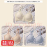韞舜【2件裝】哺乳文胸孕婦內(nèi)衣女產(chǎn)后喂奶專(zhuān)用大碼舒適懷孕期文胸罩 孕婦內(nèi)衣-泡泡紗 2件裝 月光灰+香檳色 38/85ABC通杯 曬單實(shí)拍圖