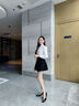 卓詩尼高跟鞋女2025年春秋新款水鉆婚鞋淺口氣質(zhì)優(yōu)雅宴會鞋性感細跟單鞋 黑色(法式水鉆)5.5CM 37 曬單實拍圖
