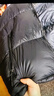 駱駝火焰羽絨服男士冬季加厚白鴨絨情侶面包服保暖外套M33CR07131A 曬單實(shí)拍圖