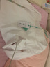 NOMe正肩方領(lǐng)T恤女內(nèi)搭打底衫春秋夏季緊身辣妹長袖短上衣 白色 2XL 曬單實(shí)拍圖
