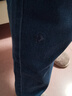 匡威（Converse）官方 男經(jīng)典寬松牛仔褲疊穿復古長(cháng)褲10027289 10027289-A01 S 曬單實(shí)拍圖