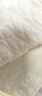 貝瑞加（Babyprints）新生兒馬甲初生男女寶寶保暖背心秋冬嬰兒坎肩三層護(hù)肚衣服 黃66 曬單實(shí)拍圖
