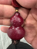 慈靈閣 朱砂葫蘆車(chē)掛汽車(chē)掛件平安符福祿觀音創(chuàng)意車(chē)載掛飾后視鏡車(chē)內(nèi)吊飾 曬單實(shí)拍圖