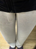 尚都比拉冬季加厚休閑褲氣質(zhì)通勤糯米褲保暖呢料直筒褲 曬單實(shí)拍圖