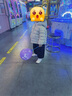 匡威（Converse）兒童帆布鞋寶寶高幫帆布鞋1970s經(jīng)典新款魔術(shù)貼男女童軟底童鞋 白色(魔術(shù)貼) 24 【建議腳長15cm】 曬單實(shí)拍圖