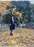 妖精的口袋立領(lǐng)連帽中長(cháng)款羽絨服女2024冬季新款時(shí)尚加厚保暖外套 爵士黑色 S 曬單實(shí)拍圖