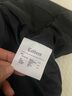 卡賓男裝 90鴨絨羽絨服秋冬新款滿身LOGO鋼壓保暖外套B 煤黑色01 XL /180/52 曬單實(shí)拍圖