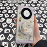 踏朵適用華為mate70pro+新款手機(jī)殼ins風(fēng)可愛貓咪狗狗mate60pro+磁吸支架pura70pro雙層防摔高級(jí)感男女 【磁吸雙層IMD】紫?潑墨斜挎包考拉熊+磁吸支架 華為 Mate 60  曬單實(shí)拍圖