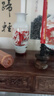 梓琦鴻運當頭陶瓷花瓶三件套景德鎮瓷器裝飾擺件書(shū)房酒柜電視柜工藝品 中號高37鴻運當頭三件套 曬單實(shí)拍圖