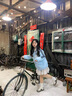 喜詩萊套裝女冬季新款韓版寬松清新棉服外套抽繩牛仔褲時尚保暖兩件套 藍色面包服+加厚牛仔褲 XL 建議120-145斤 曬單實拍圖