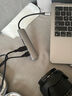 SATECHI 拓展塢Typec擴(kuò)展USB集線器適用MacBookPro/Air筆記本電腦轉(zhuǎn)換器網(wǎng)口擴(kuò)展塢轉(zhuǎn)化器轉(zhuǎn)換 太空灰（7合1） 曬單實(shí)拍圖