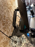 華碩 ROG XG32WCMS/XG27WCMS 27英寸/31.5英寸280Hz 2k顯示器 1500R曲面顯示器 27英寸游戲電競顯示器 XG32WCMS+松能T10-1B 承重18KG 曬單實(shí)拍圖