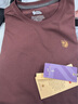 FJALLRAVEN北極狐2025春夏新款女士戶外運動輕量徒步上衣短袖T恤012512096 357石榴紅 M 【AM-165/88A】 曬單實拍圖