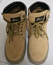 回力(Warrior)工裝男靴百搭鞋子男款休閑馬丁靴男1766-1 土黃 41 曬單實(shí)拍圖