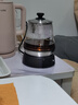 吉谷煮茶器黑茶白茶煮茶壺蒸汽噴淋花茶養生壺玻璃泡茶壺家用電熱水壺 0.8L TB0308頂部自動(dòng)加水（浸泡） 曬單實(shí)拍圖