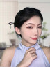 周大金 CHOW TAI KING黑檀木青雀黛古風(fēng)發(fā)簪女生頭飾步搖簪子七夕情人節(jié)生日禮物送女友 黑檀木青雀黛發(fā)簪【空運(yùn)次日達(dá)】 曬單實(shí)拍圖