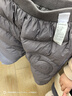 巴拉巴拉【榮信樂(lè )樂(lè )趣IP】?jì)和鸾q褲男女童長(cháng)褲冬季保暖褲時(shí)尚 冷灰20502-灰鴨絨 90 充絨量24g 曬單實(shí)拍圖