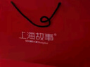 達芬奇密碼新品100%羊絨圍巾男女冬季保暖純色高檔羊絨披肩媽媽生日禮物盒裝 酒紅 曬單實(shí)拍圖