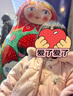 戴維貝拉女童外套連帽兒童棉服冬裝寶寶夾棉加厚棉衣童裝 曬單實拍圖
