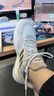 adidas「波波鞋」OZWAVE 2.0厚底休閑老爹鞋男女阿迪達(dá)斯輕運(yùn)動(dòng)   奶油白/亮白/脈沖酸橙綠(推薦女生選小半碼)   41 曬單實(shí)拍圖