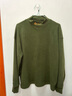 BJHG不計后果 春秋打底衫長(cháng)袖男潮牌純色舒適高彈情侶半高領(lǐng)T恤上衣女 橄欖綠 M 曬單實(shí)拍圖