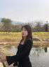 妙奕嘉法式連衣裙女裙子女士春秋季2025年新款純欲夏季高級感長(cháng)裙小個(gè)子 純黑半系扣魚(yú)尾修身連衣裙 M 【建議100-115斤】 曬單實(shí)拍圖